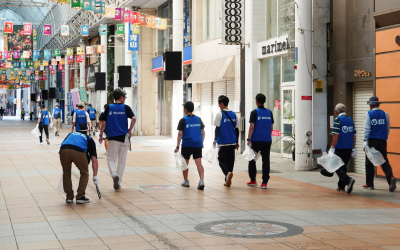 市民一斉清掃「クリーンシティかごしま2026」
