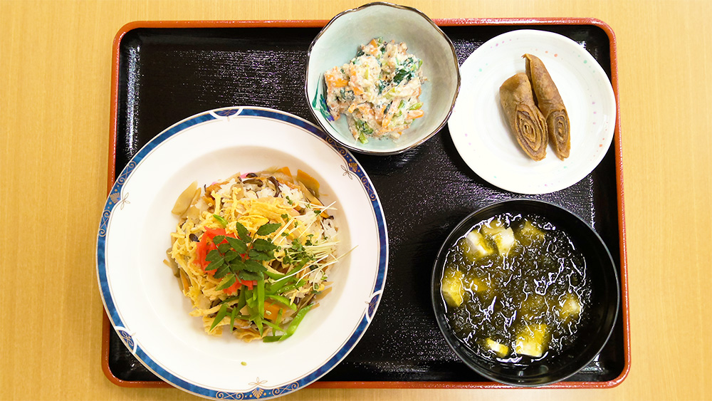 東部保健センター 郷土料理教室