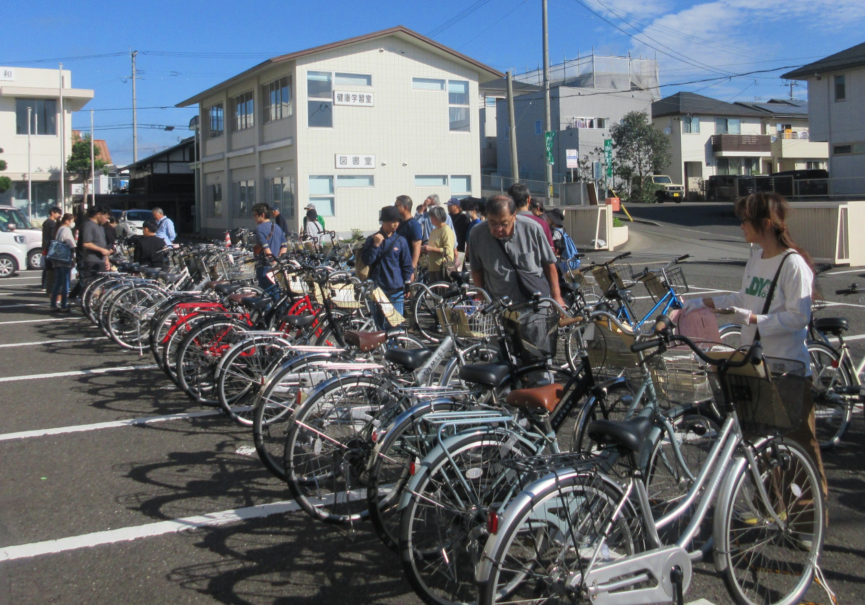 リサイクル自転車フェア