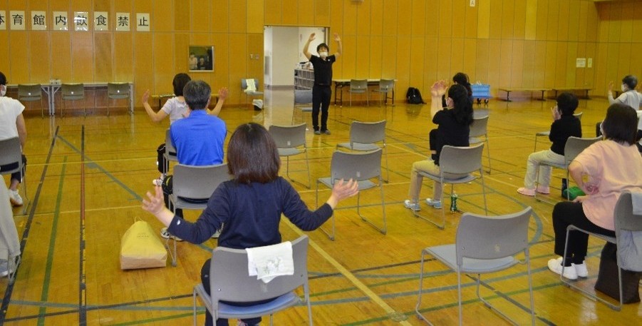 勤労者交流センター（よかセンター）リラックス筋トレ教室