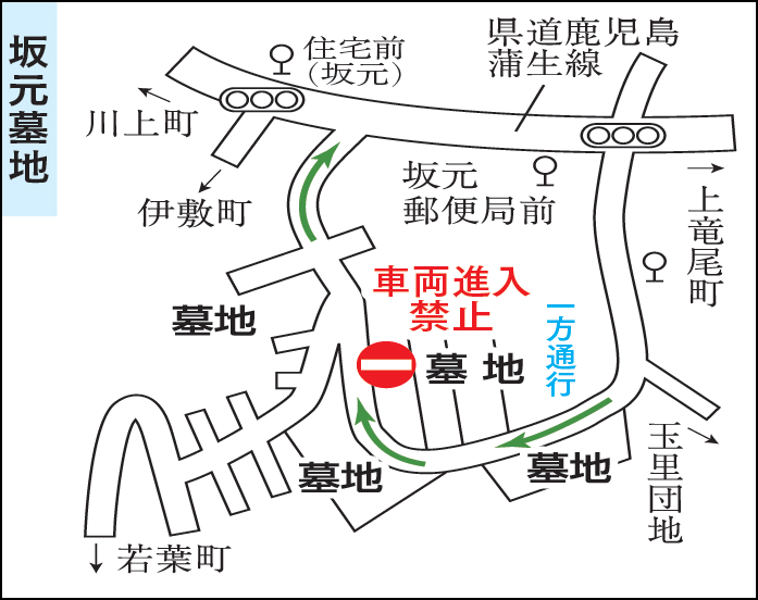 坂元墓地