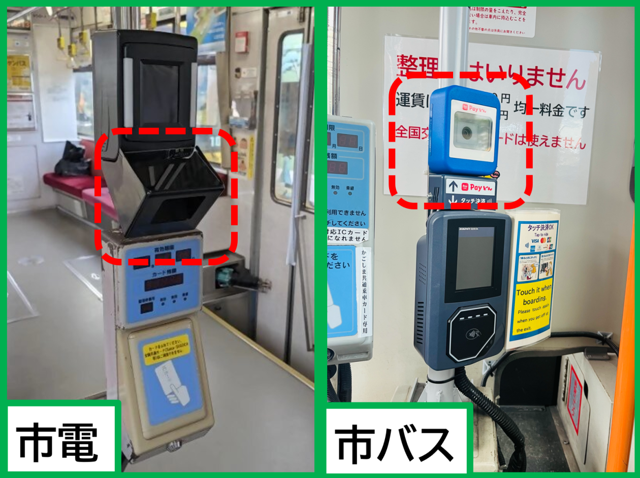 市電・市バス運賃の支払いにスマートフォン決済アプリ「Payどん」が使えるようになります